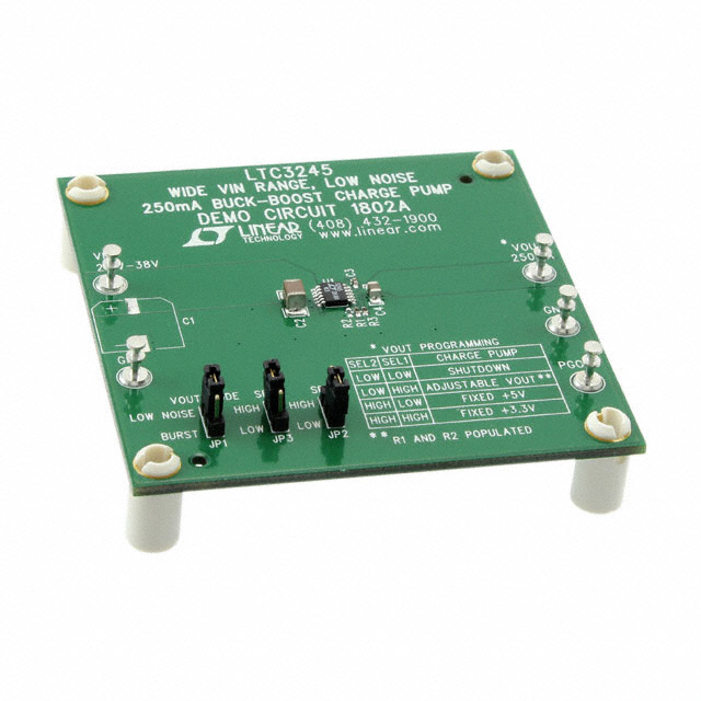 LTC3245IMSE#PBF (Импульсные стабилизаторы DC-DC ADI)
