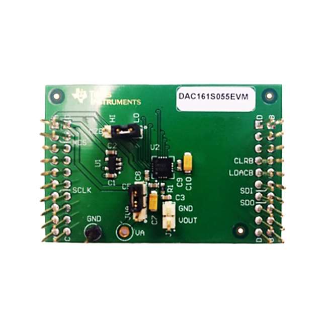 DAC161S055CISQE/NOPB (Цифро-аналоговые преобразователи (ЦАП) TI)