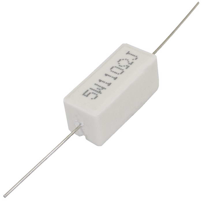 Мощный постоянный резистор RUICHI RX27-1 110 Ом 5W 5% / SQP5, керамо-цементный корпус
