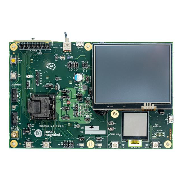 MAX78000EVKIT# (Микроконтроллеры (MCU) и цифровые сигнальные процессоры (DSP) MXIM)