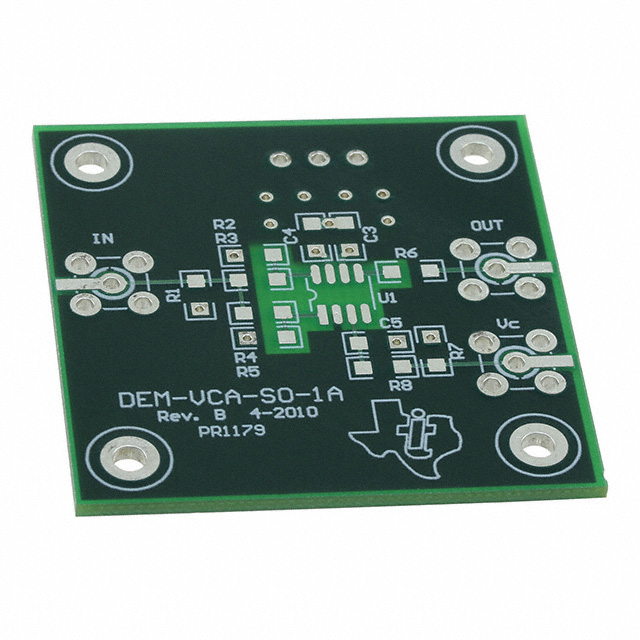 VCA810AID (Измерительные приборы, операционные и буферные усилители TI)