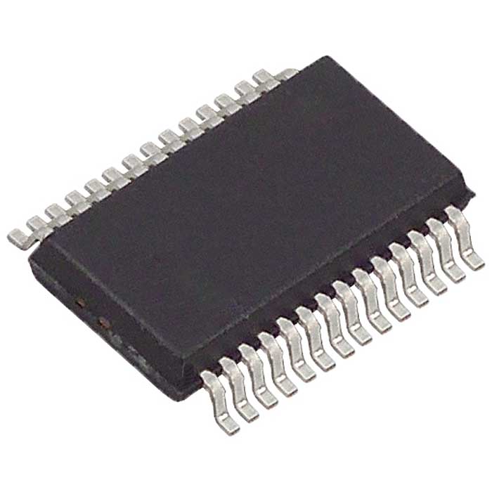 PIC18F25K80-I/SS, Микроконтроллер Microchip 8-бит, PIC, 64 МГц, 32 Кб флэш-память, 24 I/O, корпус SSOP-28
