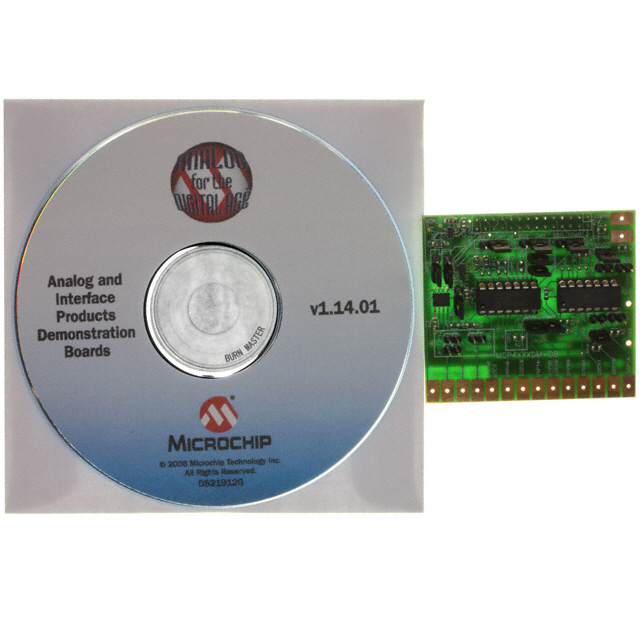 MCP4021-503E/MS (Цифровые потенциометры MCRCH)