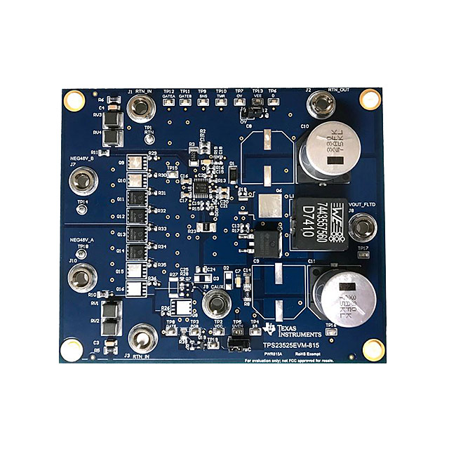 TPS23525EVM-815 (Оценочные и демонстрационные платы и комплекты TI)
