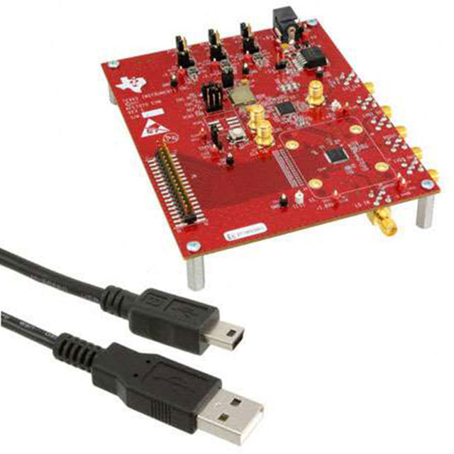 AFE7070EVM (Цифро-аналоговые преобразователи (ЦАП) TI)