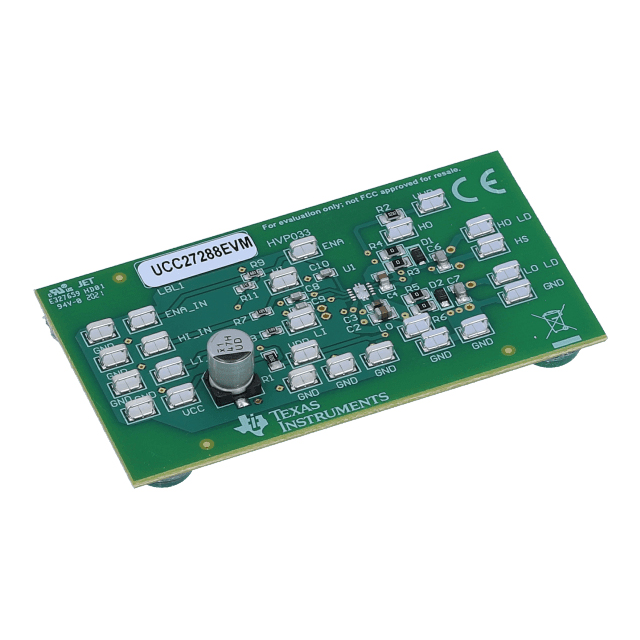 UCC27288EVM (Оценочные и демонстрационные платы и комплекты TI)
