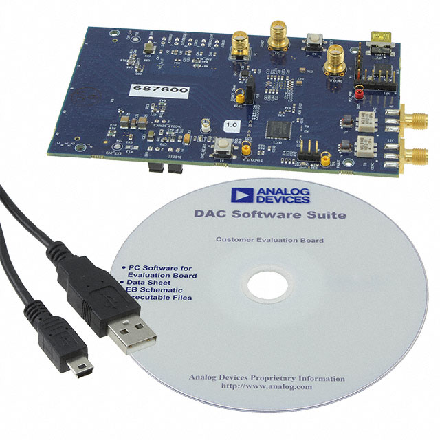 AD9152-FMC-EBZ (Цифро-аналоговые преобразователи (ЦАП) ADI)