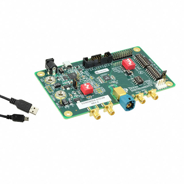 DS90UB924-Q1EVM (Оценочные и демонстрационные платы и комплекты TI)