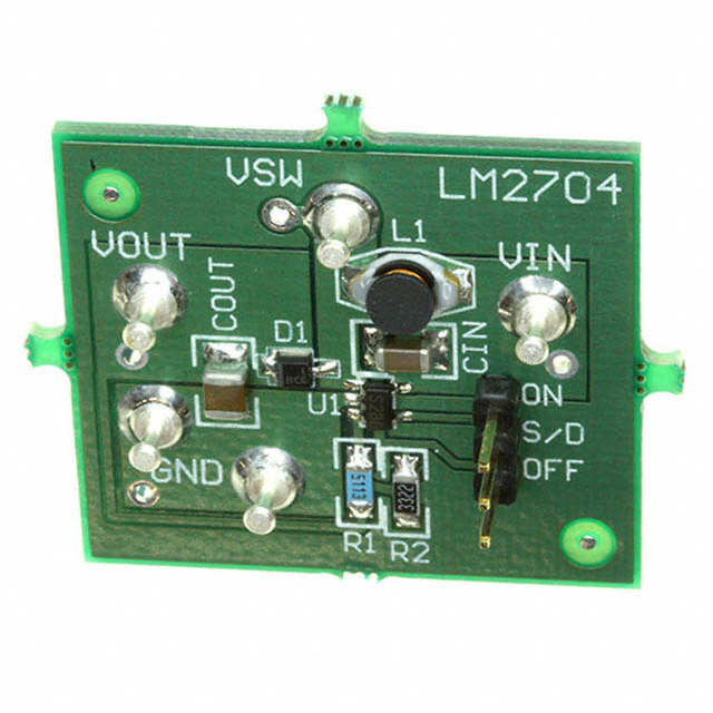 LM2704MF-ADJ/NOPB (Драйверы светодиодов TI)