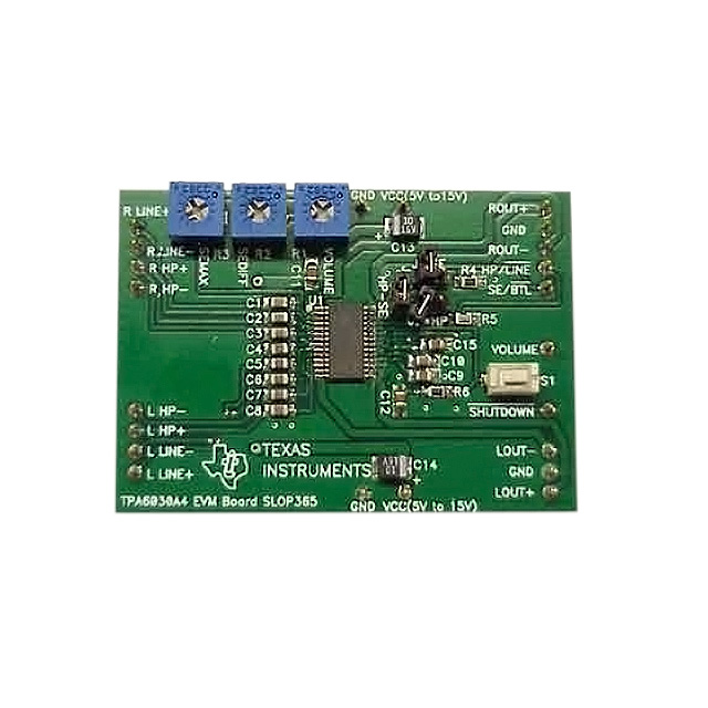 TPA6030A4EVM (Аудиоусилители TI)