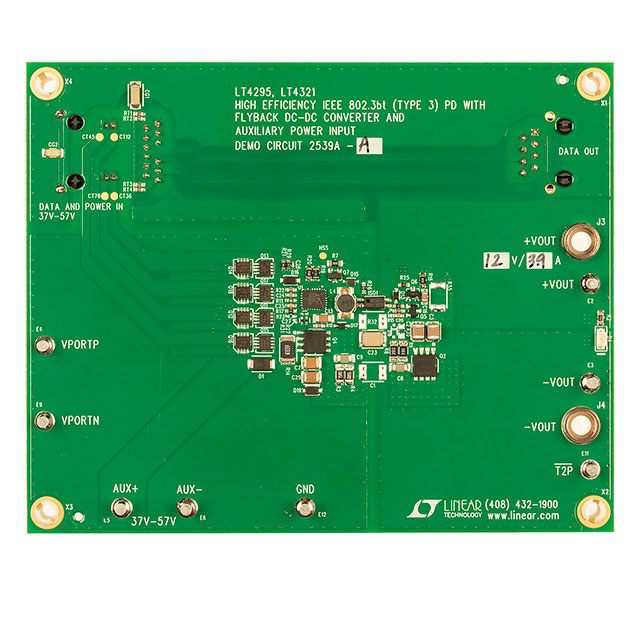 DC2539A-A (Оценочные и демонстрационные платы и комплекты ADI)