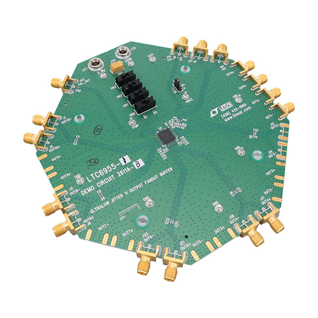 DC2611A-B (Оценочные и демонстрационные платы и комплекты ADI)
