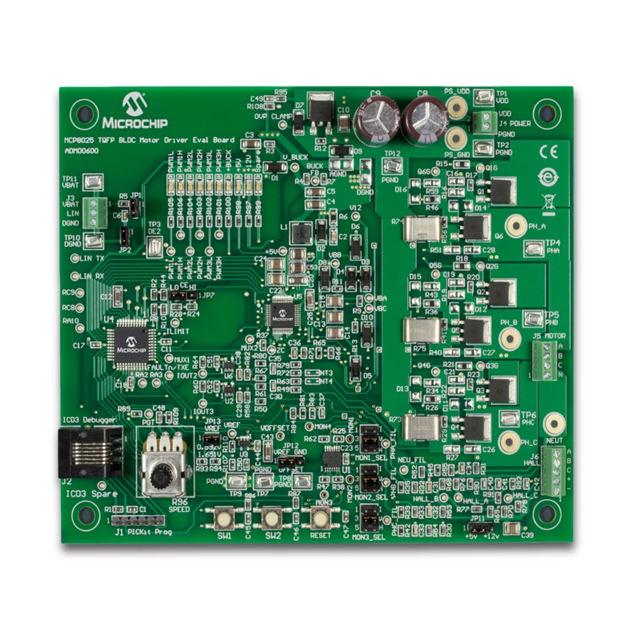 MCP8025-115E/PT (Драйверы и контроллеры двигателей MCRCH)