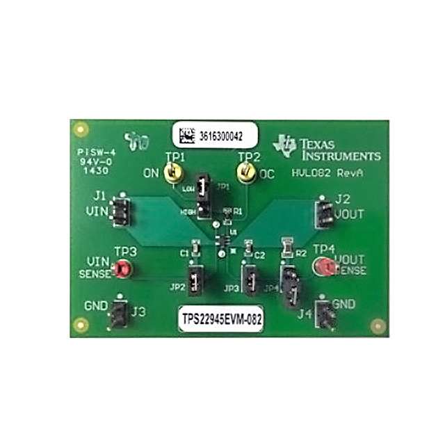 TPS22945EVM-082 (Оценочные и демонстрационные платы и комплекты TI)