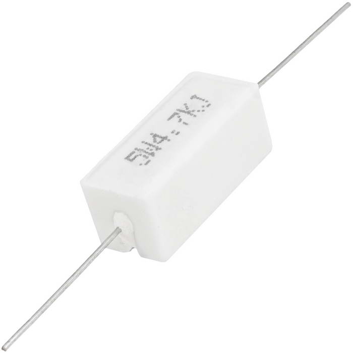 Мощный постоянный резистор RUICHI RX27-1 4.7 кОм 5W 5% / SQP5, керамо-цементный корпус