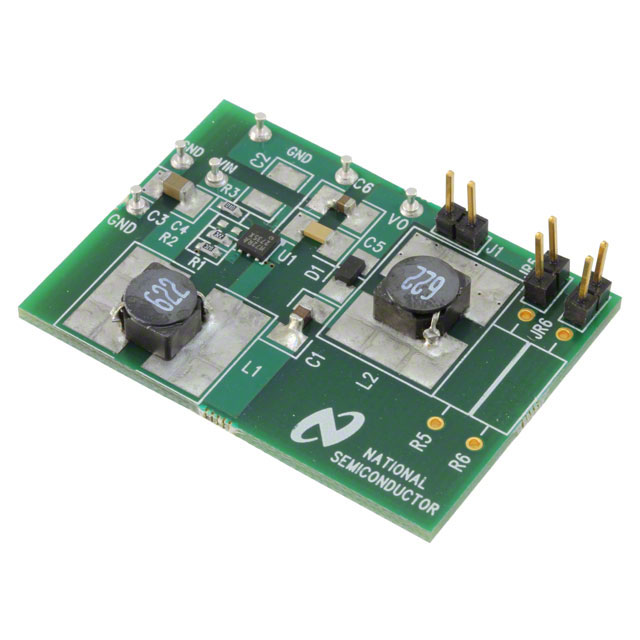LM2735YMFX/NOPB (Импульсные стабилизаторы DC-DC TI)