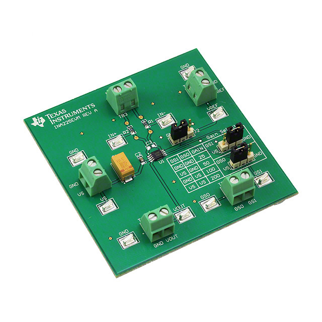 INA225EVM (Оценочные и демонстрационные платы и комплекты TI)