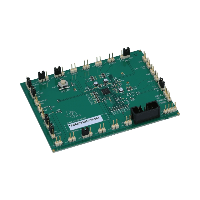 TPS65023BEVM-664 (Оценочные и демонстрационные платы и комплекты TI)