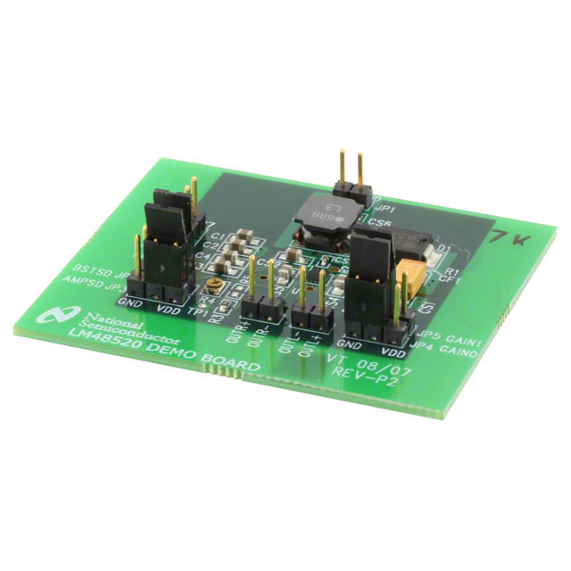 LM48520TLBD (Аудиоусилители TI)