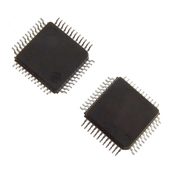 KSZ8721BLI, Трансивер Ethernet (PHY) Microchip, корпус LQFP-48