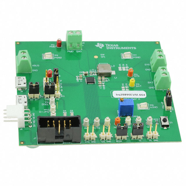 BQ25895EVM-664 (Оценочные и демонстрационные платы и комплекты TI)