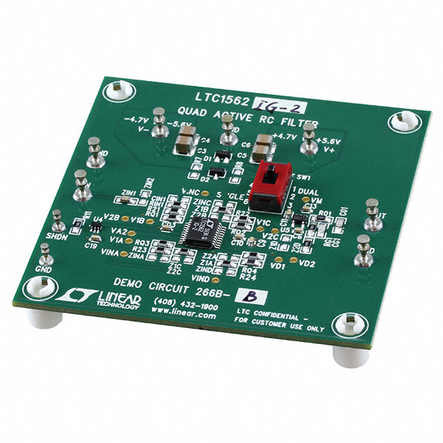 LTC1562CG#PBF (Фильтры активные ADI)