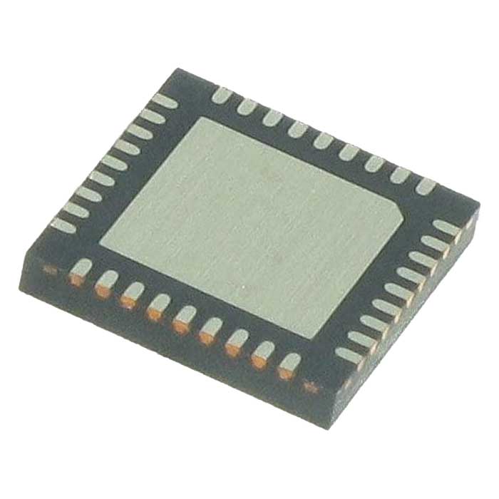 STM32F103T8U6, микроконтроллер ST Microelectronics, 32-бита, серии ARM® Cortex®-M3, 72 МГц, 64 кБ флэш-память, 20 Кб ОЗУ, диапазон питания 2.0 В...3.6 В, корпус VFQFPN-36