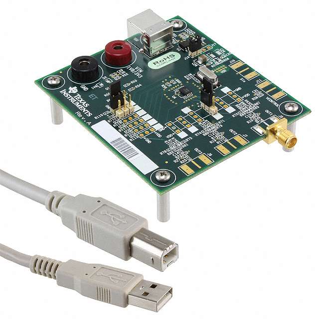 CDCS502PERF-EVM (Оценочные и демонстрационные платы и комплекты TI)