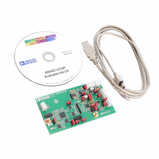EVAL-AD5422LFEBZ (Цифро-аналоговые преобразователи (ЦАП) ADI)
