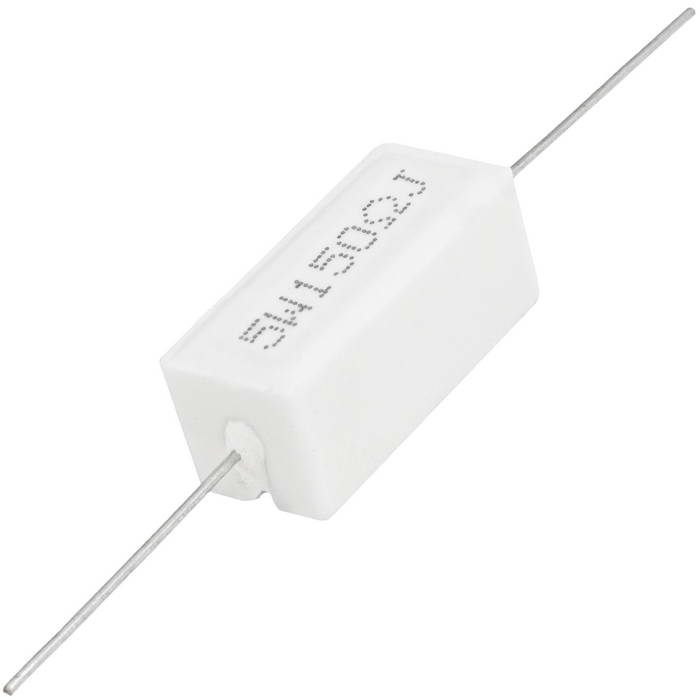 Мощный постоянный резистор RUICHI RX27-1 150 Ом 5W 5% / SQP5, керамо-цементный корпус