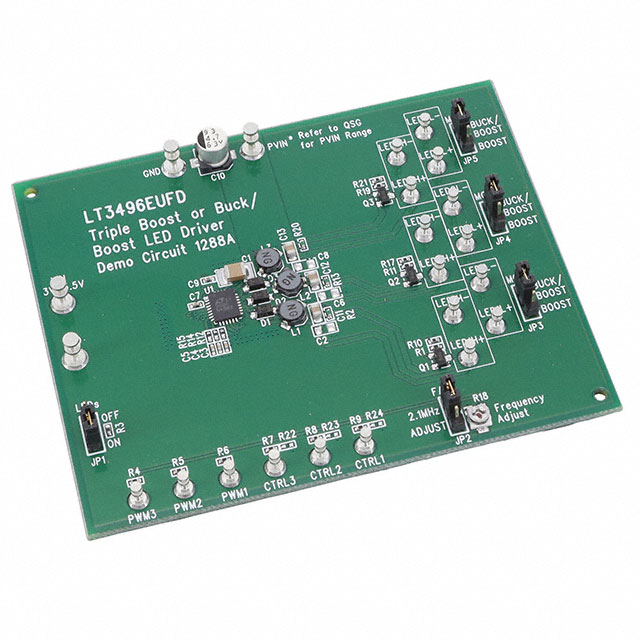 DC1288A (Драйверы светодиодов ADI)