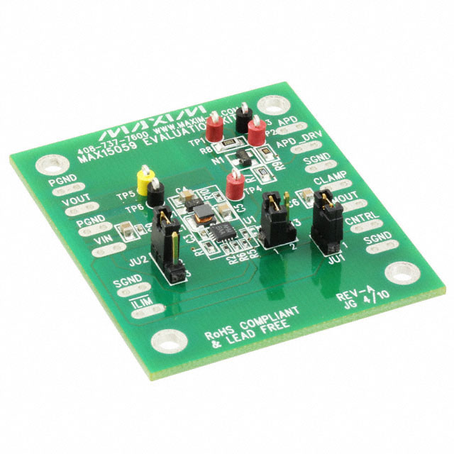 MAX15059EVKIT+ (Импульсные источники питания MXIM)