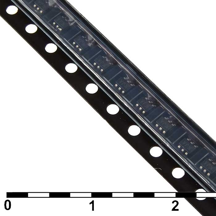 BSS138BKS Elecsuper полевой транзистор (MOSFET) N+N, 60 В, 0.41 А, 1.9 Ом, 0.65 нКл, SOT-363