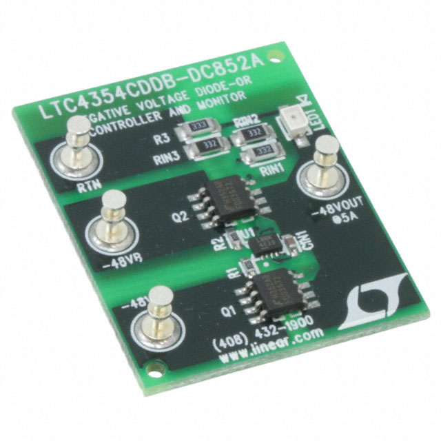 LTC4354CDDB#TRMPBF (Контроллеры OR, идеальные диоды ADI)