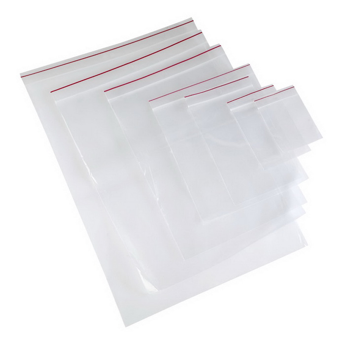 Пакет с замком zip lock RUICHI, 200x250 мм, полиэтилен
