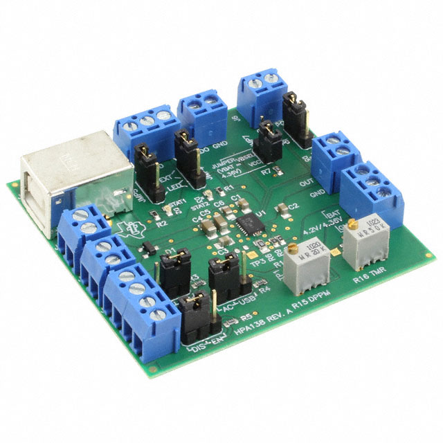 BQ24038EVM (Оценочные и демонстрационные платы и комплекты TI)