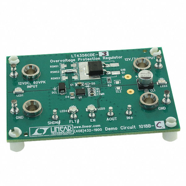 LT4356MPMS-1#TRPBF (ИС защиты от скачков напряжения ADI)