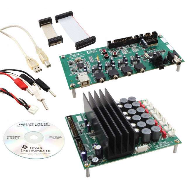 TAS5142DDV6EVM2 (Аудиоусилители TI)