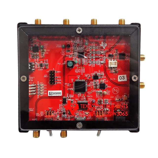 TSW3065EVM (Оценочные и демонстрационные платы и комплекты TI)