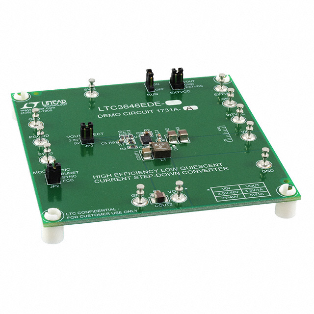 LTC3646HMSE-1#PBF (Импульсные стабилизаторы DC-DC ADI)