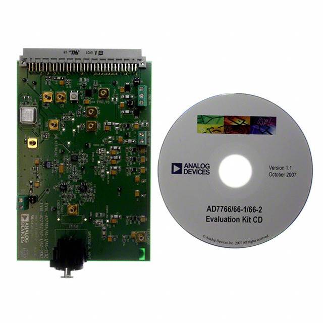 EVAL-AD7766-1EDZ (Аналого-цифровые преобразователи (АЦП) ADI)