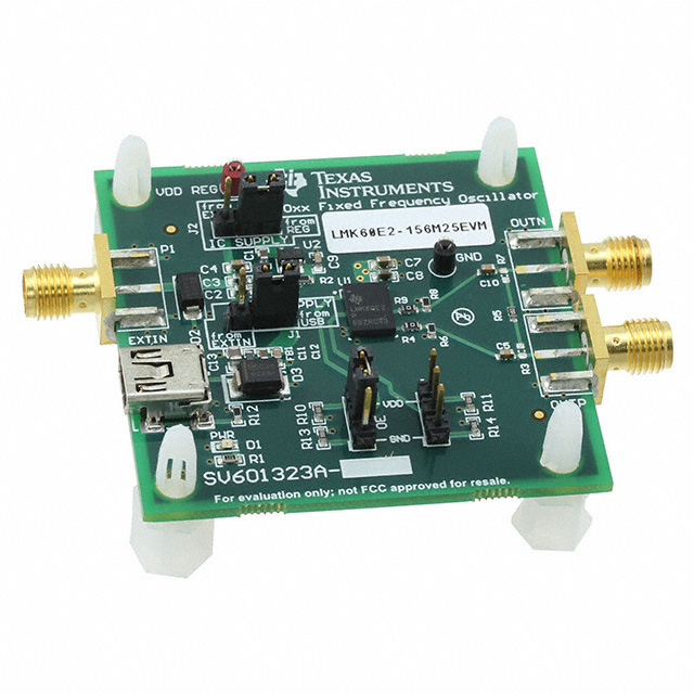 LMK60E2-156M25EVM (Оценочные и демонстрационные платы и комплекты TI)