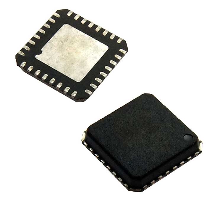 CC1120RHBR, Радиочастотный приемопередатчик Texas Instruments с поддержкой FSK/GFSK/MSK/OOK , 2.5В/3.3В, корпус VQFN-32
