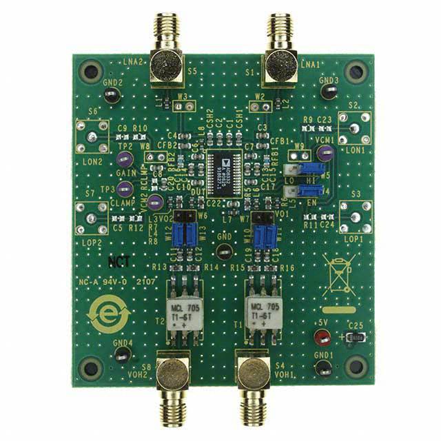 AD8332ACPZ-R2 (Усилители специального назначения ADI)