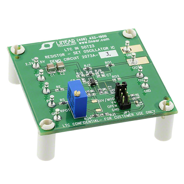 LTC6907IS6#TRMPBF (Программируемые таймеры и осцилляторы ADI)