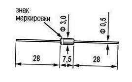 Стабилитрон 2С108А (200*г)