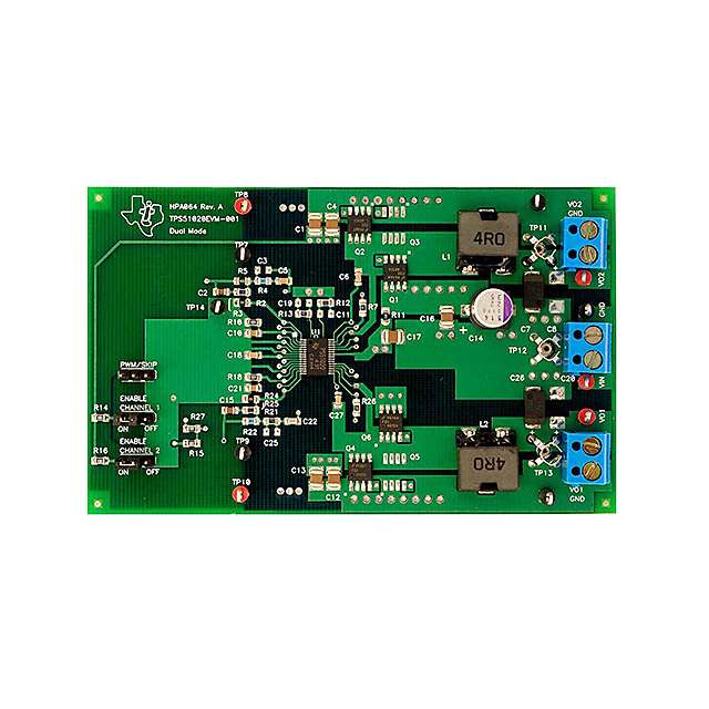 TPS51020DBT (Стабилизаторы напряжения специального назначения TI)