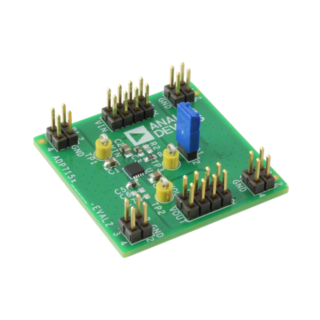 ADP7158ACPZ-1.2-R7 (Линейные и компоненты ADI)