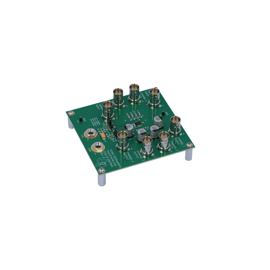THS7374EVM (Оценочные и демонстрационные платы и комплекты TI)