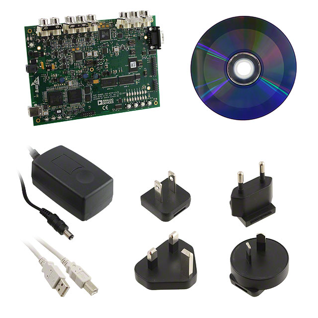 ADZS-BF561-EZLITE (Микроконтроллеры (MCU) и цифровые сигнальные процессоры (DSP) ADI)